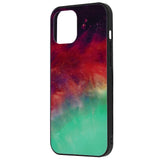 Husa Glaze Glass, Techsuit, iPhone 12/ 12 Pro, Fiery Ocean