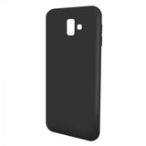 Husa Samsung Galaxy J6 Plus 2018 Glass Negru