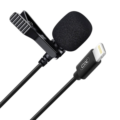 XO wired microphone MKFO3 Lightning Black