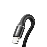 Cablu, Baseus Type-C la USB, 3A, Negru