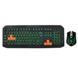 Tastatura Si Mouse Rebeltec Fighter