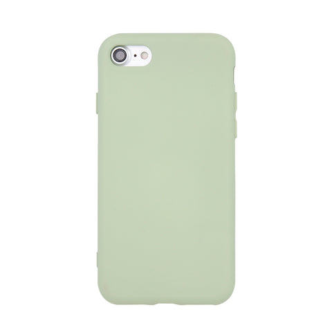Husa Silicon, iPhone 7/8/SE 2020, Verde-Gri