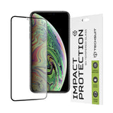Folie din Sticla, Techsuit, 111D Full Glue, iPhone X/XS/11 Pro