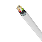 Cablu Devia, Usb C- Usb C, 3A 60 W 20 V, Alb