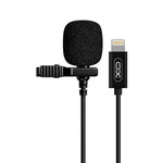 XO wired microphone MKFO3 Lightning Black