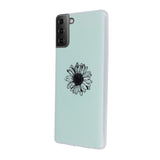 Husa Silicon, Ultra Trendy, Samsung Galaxy S21, Turcoaz