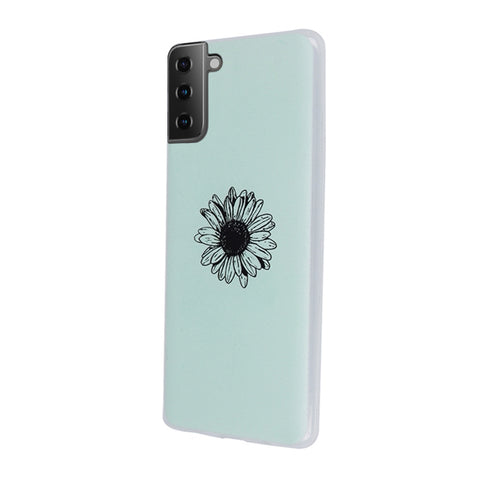Husa Silicon, Ultra Trendy, Samsung Galaxy S21, Turcoaz