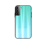 Husa Aurora Glass, Samsung Galaxy S21 Plus, Verde