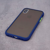Husa iPhone 7/8 SE Navy Albastru