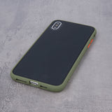 Husa Hybrid, Samsung Galaxy A71, Verde