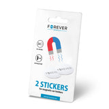 Set Sticker Metalic, Forever, Pentru Suport Auto Magnetic