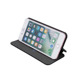 Husa Tip Carte, Universala, 4,7-5,0' (148x75), Negru