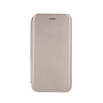 Husa Tip Carte, Samsung Galaxy A12, Auriu