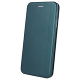 Husa Tip Carte, Smart Diva pentru Samsung Galaxy A41, Verde