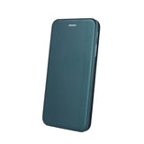 Husa Tip Carte, Smart Diva, Samsung A21S, Verde inchis
