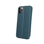 Husa Tip Carte, Smart Diva, Samsung A21S, Verde inchis
