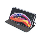 Husa Tip Carte, Smart Diva, Samsung A21S, Verde inchis