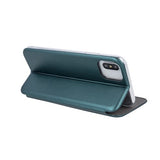 Husa Tip Carte, Smart Diva, Samsung A21S, Verde inchis