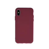 Husa Silicon, iPhone 13 Pro Max (6.7), Visiniu