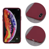 Husa Silicon, iPhone 13 Pro Max (6.7), Visiniu