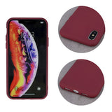 Husa silcon iPhone 7 / 8 / SE 2020, Visiniu
