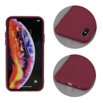Husa silcon Samsung A50 / A30s / A50s, Visiniu