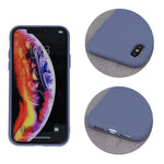 Husa Silicon, iPhone 11 Pro Max, Marengo