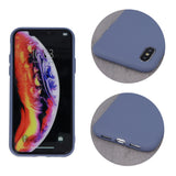 Husa Silicon, iPhone 11 Pro Max, Marengo
