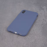 Husa Silicon, iPhone 11 Pro Max, Marengo