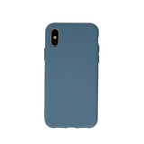 Husa Silicon, iPhone 7/8/SE 2020, Albastru