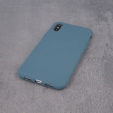 Husa Silicon, iPhone 11 Pro Max, Gri-albastru