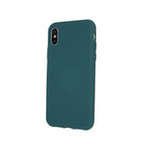 Husa din Silicon, Samsung Galaxy A52 4G/ A52 5G, Verde