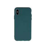 Husa din Silicon, Samsung Galaxy A52 4G/ A52 5G, Verde