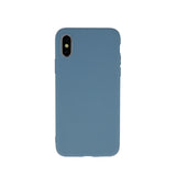 Husa Silicon TPU Matte, iPhone 11, Albastru