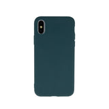Husa Silicon, iPhone 11 Pro Max, Verde
