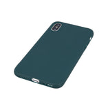 Husa Silicon, iPhone 11 Pro Max, Verde