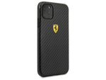 Husa Ferrari Originala, iPhone 11 Pro Max, Negru