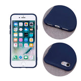 Husa silconiPhone 13 Mini 5,4, Albastru inchis