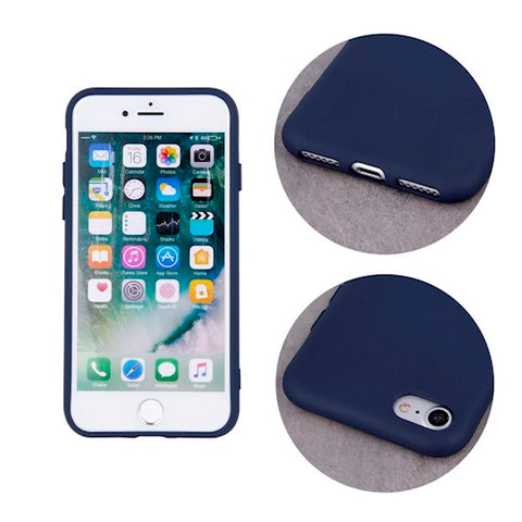 Husa silconiPhone 13 Mini 5,4, Albastru inchis