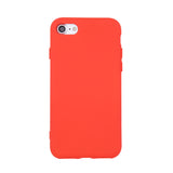 Husa Silicon, iPhone 13 Mini (5.4), Rosu