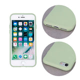 Husa Silicon, Samsung Galaxy A12/M12, Verde