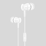 Casti Audio, XO, EP21, Mufa Jack 3,5mm, Alb