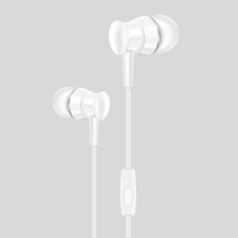 Casti Audio, XO, EP21, Mufa Jack 3,5mm, Alb