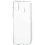 Husa Silicon Slim, Samsung Galaxy A30, Transparenta