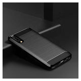 Husa Carbon, Samsung Galaxy A30S/A50/A50S, Negru