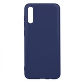 Husa Silicon, Samsung Galaxy A70, Albastru Inchis