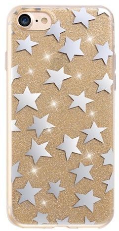 Husa Samsung Galaxy S8  Fashion Glitter  Stars Auriu