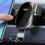 Suport Auto cu Incarcare Wireless, XO, Prindere la Ventilatie, 10W, Negru