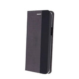 Husa Tip Carte, Smart Senso, Huawei P40 Lite, Gri