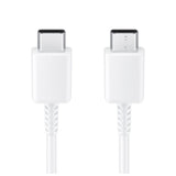 Cablu de Date si Incarcare, Type-C la USB Type-C, Samsung Original, Alb